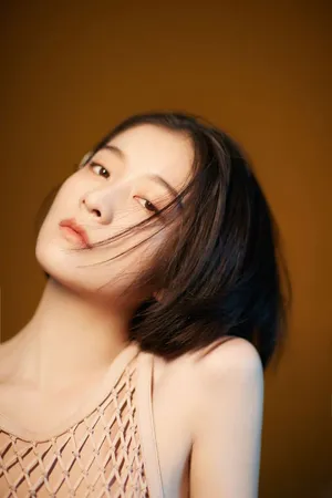 张雪迎渔网裙甜美写真图片_4