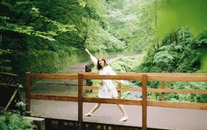 施诗清新夏日旅拍写真图片_8