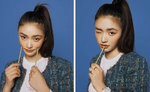 宋祖儿林允欧阳娜娜鬼马风大片写真图片
