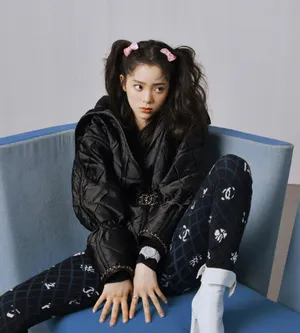 宋祖儿林允欧阳娜娜鬼马风大片写真图片_3
