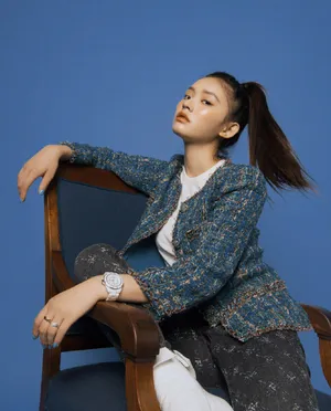 宋祖儿林允欧阳娜娜鬼马风大片写真图片_5