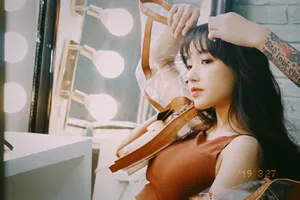 程潇清新甜美居家图片_5