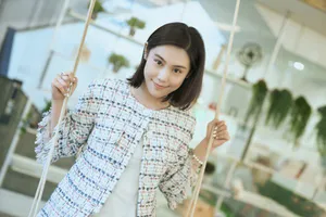 韩丹彤精致小清新写真图片_2