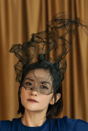 谢娜时尚摩登魅力写真大片_5