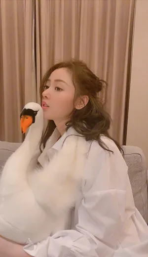 张天爱居家私服照图片