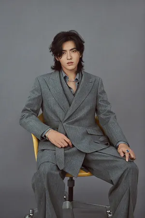 吴亦凡摩登复古写真图片_1