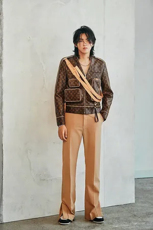 吴亦凡摩登复古写真图片_2