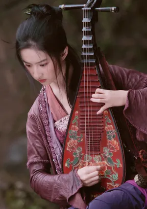 刘亦菲绝美古装图片_4