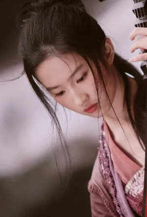 刘亦菲绝美古装图片_5