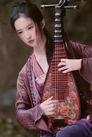 刘亦菲绝美古装图片_8