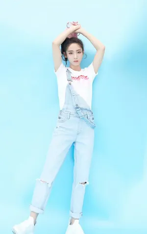 邢菲清新元气夏日写真图片_1