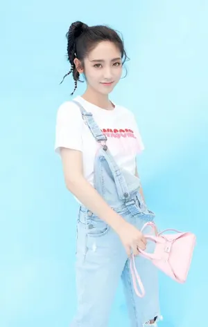 邢菲清新元气夏日写真图片_2