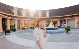 孙雅丽清新夏日户外图片_3