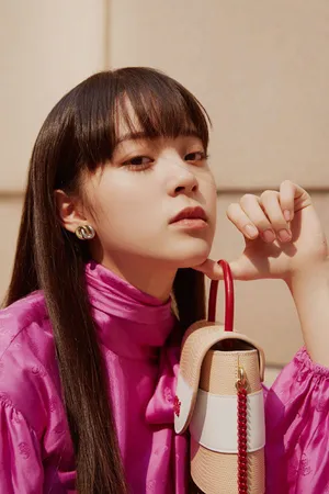 欧阳娜娜复古甜美时尚写真图片_6