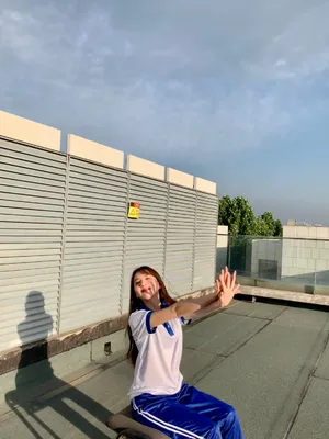 苏晓彤校园制服天台清纯性感图片_4