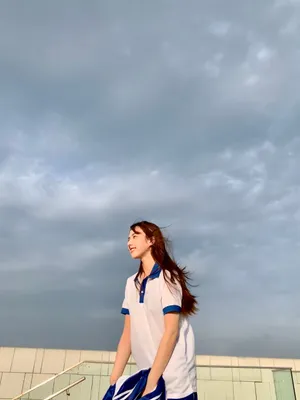 苏晓彤校园制服天台清纯性感图片_5