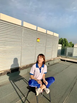 苏晓彤校园制服天台清纯性感图片_6