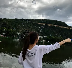 苏晓彤旅拍图片_3