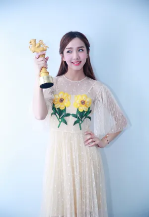 苏晓彤获奖照片