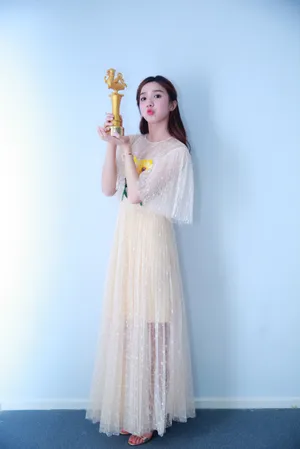 苏晓彤获奖照片