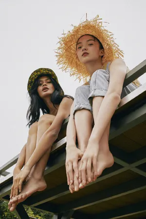 雎晓雯夏日清新灵动写真图片_5