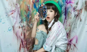 苏晓彤早期写真图片_2