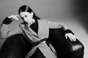 古力娜扎盐系复古大片写真图片_4