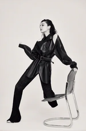 古力娜扎盐系复古大片写真图片_6