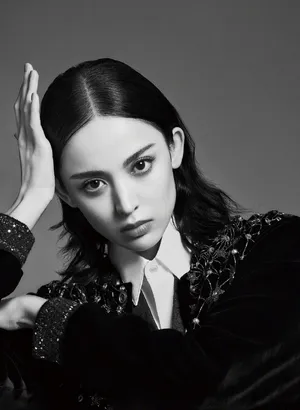 古力娜扎盐系复古大片写真图片_8
