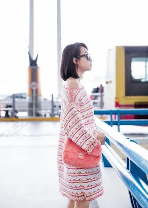 宋茜夏日清新少女风写真图片