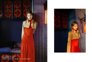 金晨优雅温婉写真图片_8