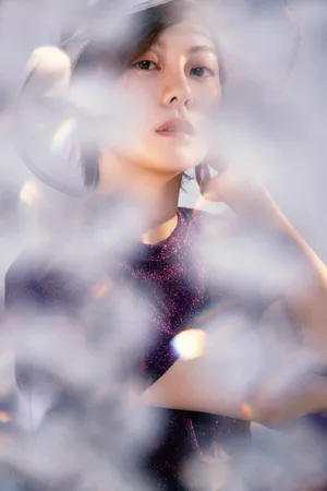 王汀性感俏丽大片写真图片_4