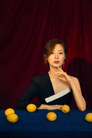 王汀性感俏丽大片写真图片_6