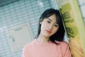 袁冰妍粉嫩甜美生活照图片_2