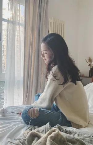 王玉雯慵懒文艺写真图片_2