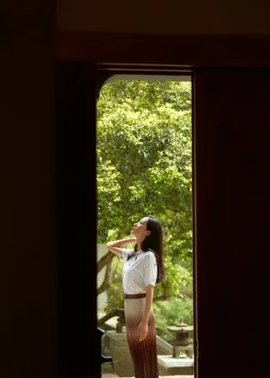 韩雪唯美旅拍写真图片_8
