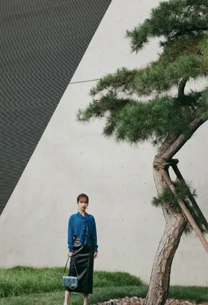 杨紫成熟妩媚活动写真图片