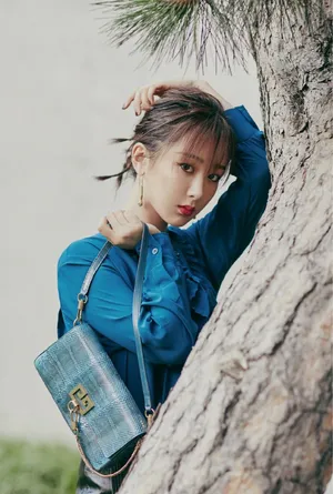 杨紫成熟妩媚活动写真图片_6