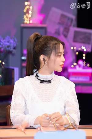 杨超越《心动的信号》甜美图片_3