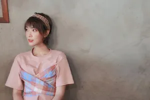 欧阳佳田园少女风写真图片_4