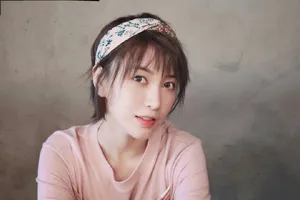 欧阳佳田园少女风写真图片_6