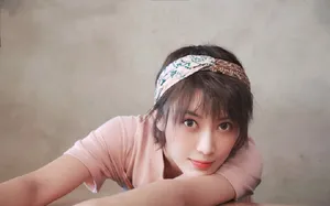 欧阳佳田园少女风写真图片_7