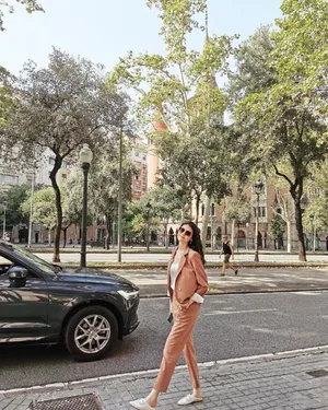 何穗旅行街拍写真图片