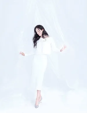 韩雪性感光影写真图片_3