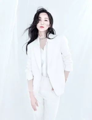 韩雪性感光影写真图片_4