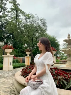 方媛随性旅拍照图片