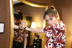 刘美彤《素人特工》首映礼清爽图片_5