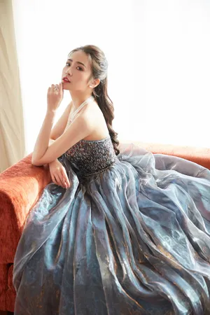 刘美彤甜美仙气写真图片_4