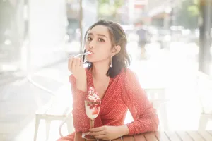 孟子义夏日清甜少女写真图片