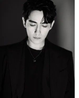 朱一龙黑白光影魅力写真图片_4